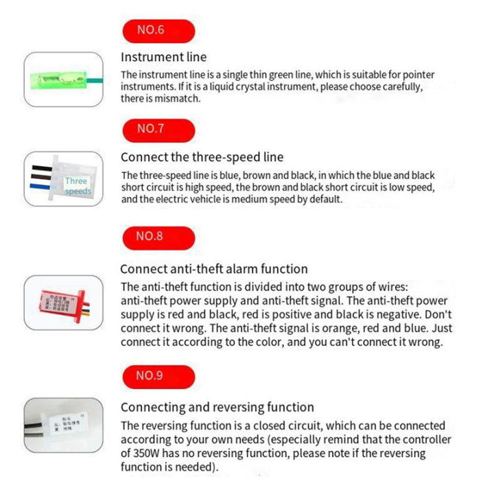 48V/60V/64V1000W%2040A%20Ebike%20Brushless%20Dual%20Mode%20Drive%20Speed%20Controller%2018%20Tube%20DC%20Brushless%20Controller%20for%20E-Bike%20Electric%20Bicycle%20Scooter%20-%20Image%207