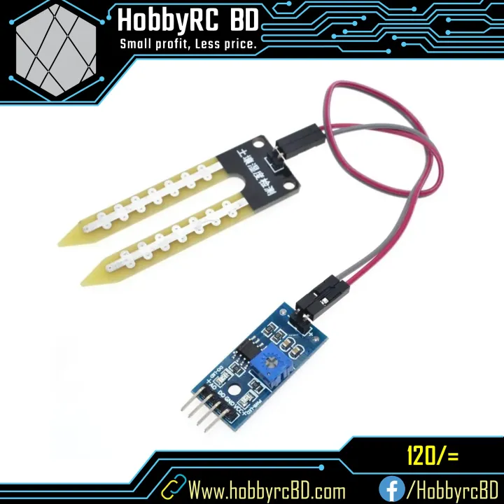 YL69 Soil Hygrometer Humidity & Moisture Sensor for Arduino