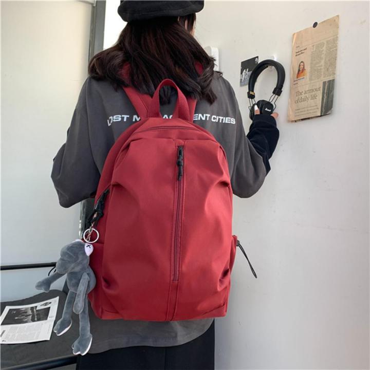 School bag Korean version Harajuku ulzzang large capacity Mori series female ins junior high school backpack college student backpack male