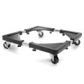 Universal Adjustable Movable Base Stand for Washing Machine, Refrigerator, Appliances - Movable Refrigerator Floor Trolley Fridge Stand Washing Machine Holder Refrigerator Fridge Floor Stand Mini Washing Machine Holder Dryer Trolley Washing Mount Stand. 