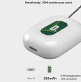 Personal Wearable Air Purifier Necklace Mini Portable Air Freshner Ionizer Negative Ion Generator for Travel Red. 