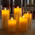 Electric Candle Lamp Swing Flame Paraffin Fake Candle Wedding Romantic Hotel Restaurant Decoration Road Guide. 