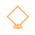 Colorful 3D Floating Picture Frame Jewelry Display Stand Storage Transparent Box ANLAN. 