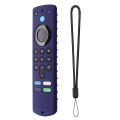 【Xiaofeng】ph Silicone Remote Protective Case In Dark Shockproof Luminous Controller Sleeve With Lanyard For All-new Amazon Fire TV Stick 4K 2023 Remote Controls. 
