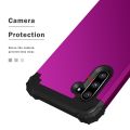 PC+ Silicone Three-piece Anti-drop Protection Case for Galaxy Note10 For Samsung Galaxy Note10. 