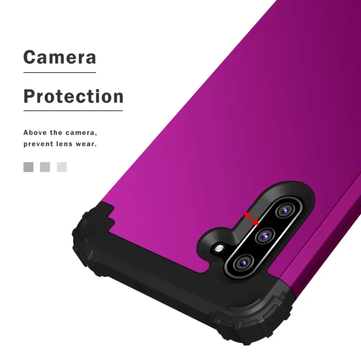 PC+%20Silicone%20Three-piece%20Anti-drop%20Protection%20Case%20for%20Galaxy%20Note10%20For%20Samsung%20Galaxy%20Note10%20-%20Image%205