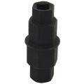 Motorcycles Hex Axle Tool - 17Mm, 19Mm, 22Mm, 24mm - Hexagon Front Wheel Hub Axle Spindle Socket Adapter Tool 3/8 Inch. 