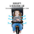 Stroller, baby mat, high landscape travel stroller, cool mat. 