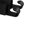 LI Car Seat Headrest Hook Cup Holder Handbag Umbrella Hanger Storage Organizer Auto Travel Accessories (2 Pack). 