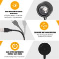 LED USB Sunset Lamp Night Light Projector,Sunset. 