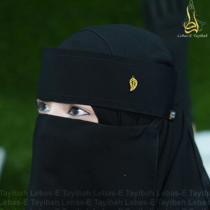 Arabian%20Niqab%20Collection%207%20Inch%20Pendant%20Niqab,%20Short%20Niqab,%20and%201-Part%20Nikab%20Hijab%20for%20Muslim%20Women%20-%20Stylish%20Arabian%20Pendant%20Nikab%20&%20Short%20Arabic%20Niqab%20-%20Lebas-E%20Tayibah%20-%20Image%203