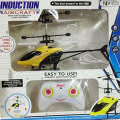 Exclusive Infrared induction aircraft, Magic Hand Sensored rechargeable Mini Aircraft Helicopter BLUE,RED Kids Toy Gift, With Remote control.