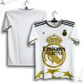 Real Madrid Short Sleeve Football Jersey For Men - Half Sleeve club jersey - Real Madrid Jersey 2026. 