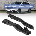 for Journey 2009-2017 10Pcs Front Bumper-Support Bracket Left & Right Side 5178410AD 5178411AD. 