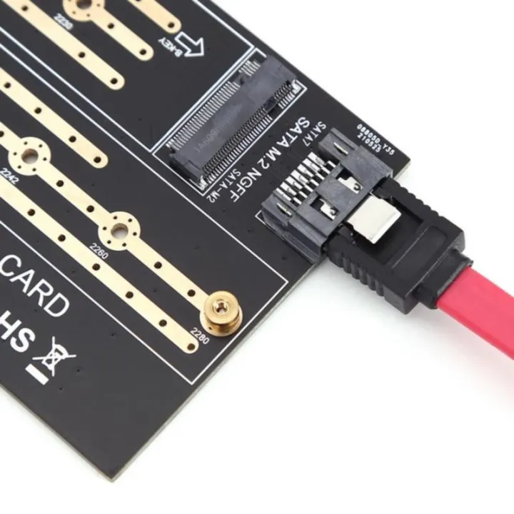 (NEW)Pcie%20To%20M2/M.2%20Adapter%20M.2%20Ngff%20To%20Desktop%20Pcie%20X4%20X8%20X16%20Nvme%20Sata%20Dual%20Ssd%20Pci%20-%20Image%205