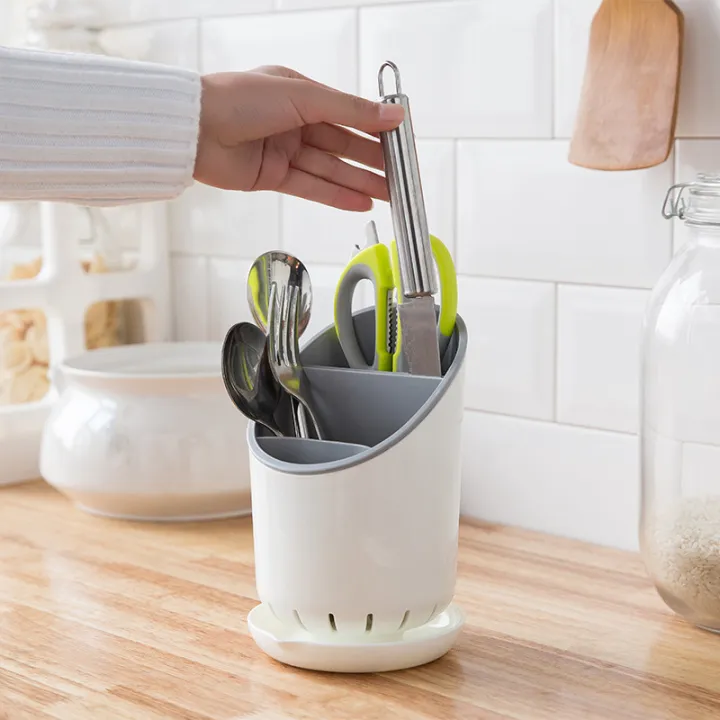Cutlery%20Storage%20Holder%20Plastic%20Drainer%20Drain%20Containers%20Drying%20Rack%20Tableware%20Table%20Knife%20Spoon%20Fork%20Container%20Kitchen%20Tool%20-%20Image%203