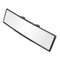 HA 300Mm Car Rear Mirror Wide-Angle Rearview Auto Wide Curve Interior Mirror-Silver. 