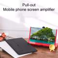 Portable Mobile Phone Magnifying Glass HD Stand. 