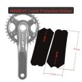 M8000 XT Crank Sticker MTB Bicycle Crankset Protective Decals Road Bike Repair Scratch Paste Cycling Waterproof Decoration Film. 