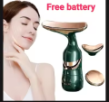 4D FACE MASSAGER FACE LIFTING & FIRMING MASSAGER 3 IN 1 (ফ্রী ব্যাটারি।).