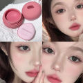 Monochrome Blush Cream Make Up Lasting Easy To Color Blush Palette Mousse Mud Matte Pink Peach Cheek Rouge. 