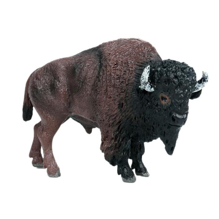 %E3%80%903C%20VictoryEagle%E3%80%91Children'S%20Solid%20Simulation%20Model%20Wild%20Milk%20Cow%20Yak%20Toy%20Hand%20Bison%20Figurine%20-%20Image%202