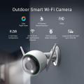 EZVIZ CS-C3N 2.8mm 2MP COLORVU Outdoor Smart AI Wi-Fi IP Camera. 