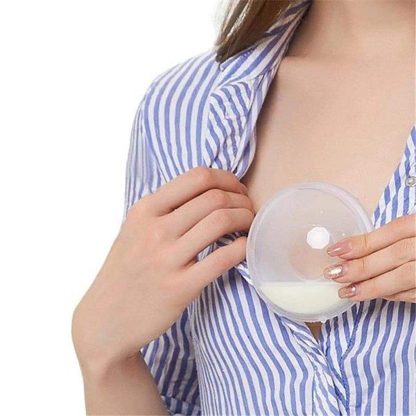 Silicone Wearable Breast-Milk Collector -1pices By  Zikra Shop
