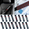 Seat Belt Covers Car Shoulder Pad Protection Carbon Fiber-TRD. 