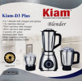 Kitchen Boss 3 in 1 Kiam Mixer Grinder / Blender Kitchen Boss 750 Watts. 