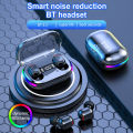 K10 Stereo Earphones LED Digital Display Wireless Noise Reduction Touch Control Bluetooth-Compatible 5.3 In Ear Headset.