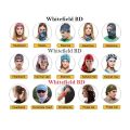 9 in 1 face bandana for bikers - Random.
