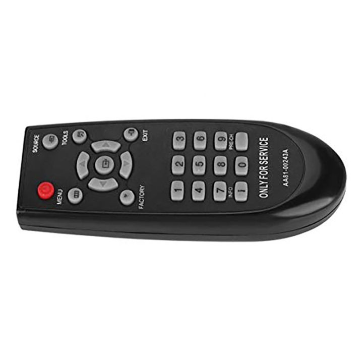 AA81-00243A%20Service%20Remote%20Control%20Controller%20Replacement%20for%20Samsung%20TM930%20TV%20Television%20-%20Image%206