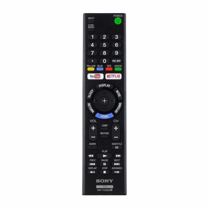 Sony YouTube & Netflix Smart TV Remote Control