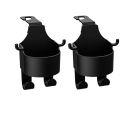 LI Car Seat Headrest Hook Cup Holder Handbag Umbrella Hanger Storage Organizer Auto Travel Accessories (2 Pack). 