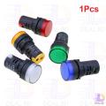 Any Color LED Panel Indicator Light 22mm AC 220V LED Panel Indicator Light Lamp For Power Mining Industry - Strip Light. 