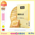 Recare G Small Smallest 45mm Dotted Condom. 