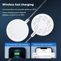For iPhone Magsafe 15 Pro Max Magnetic Wireless Charger For Apple 14 Plus 13 12 11 X XS XR 8 AirPods Charging Phone Accessories.
