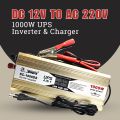 Jongfa 1000W Solar Inverter + Battery Charger USB with Auto Cut Off UPS (4 in 1). 
