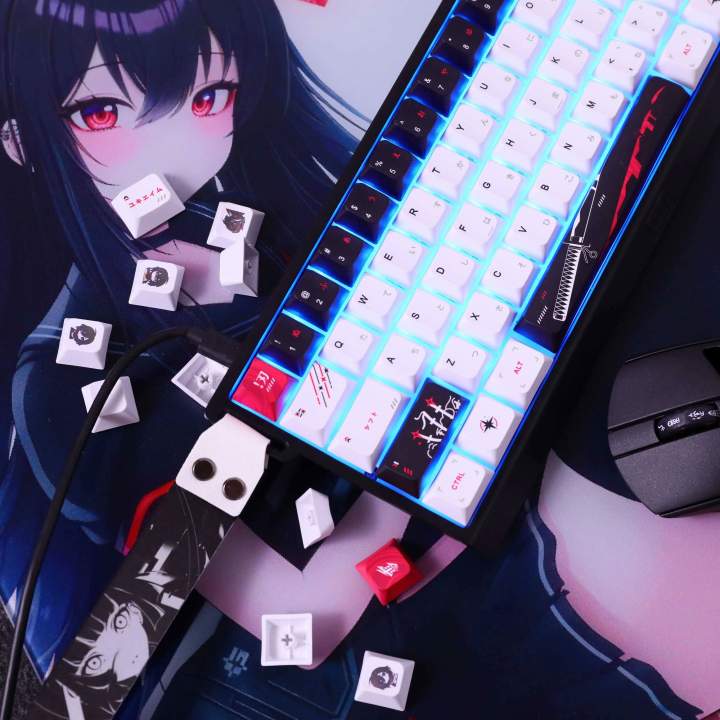 Yuki%20Aim%20Keycaps%20Set%20PBT%20Five-Sided%20Sublimation%20Anime%20Keyboard%20Caps%20Custom%20Cherry%20Profile%20Keycaps%20for%20Mechanical%20Keyboard%20Gift%20-%20Image%202