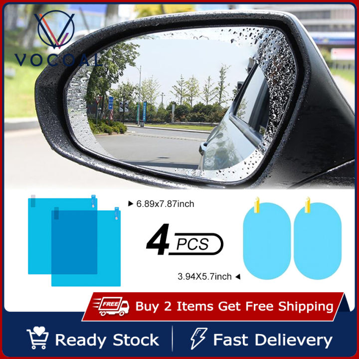 Vocoal%204pcs%20Anti%20Fog%20Film%20Anti%20Rain%20Car%20Mirror%20Film%20Rearview%20Mirror%20Protective%20Film%20Nano%20Waterproof%20Anti%20Glare%20Side%20Window%20Film%20-%20gold%20palace%20-%20Image%205