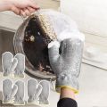 1 Pcs Dishwashing Gloves Non-slip Gloves Kitchen Cleaning Gloves Useful Gloves Bowl Cleaning Gloves Washing Clothes Gloves Reusable Gloves Useful Kitchen Accessories Gloves.