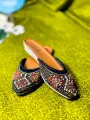 Nagra  shoe for women Pakistani style. 