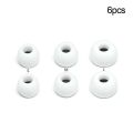 （【Clearance Markdowns】）6Pc oft ilicone Replacement Ear Tip Bud For Apple Airpod Pro Headphone. 