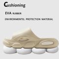 Warrior Slippers For Men Beach Sandals Non-slip Comfortable Summer Cloud Slippers Thick Sole Y2K Shoes Pillow Slides 2023. 