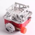 Foldable Stove with free Gas Can - Camping Stove with Free Gas.