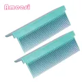 A comb makes straightening hair a breeze because it allows for more control over the hair while using the styling tool. The comb glides over the hair to smooth it out.. 