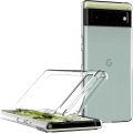 Google Pixel 6a Transparent Clear Slim Soft TPU Cover. 