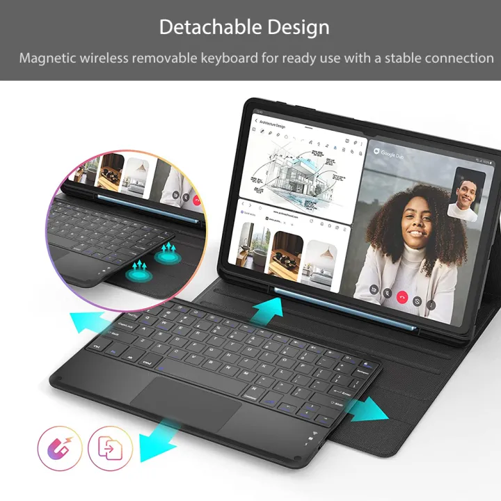 Keyboard%20Case%20for%20Samsung%20Galaxy%20Tab%20S9%20FE%20Plus%20Keyboard%20Cover%20Case%20for%20S8%20S9%20Ultra%20S7%20FE%20A9%20Plus%20A8%20S6%20Lite%20Magic%20Keyboard%20Case%20-%20Image%203
