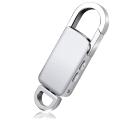 Mini Voice Recorder Keychain 8GB USB Digital Audio Recording Device for Lectures Speeches Meetings Keychain Recorder.